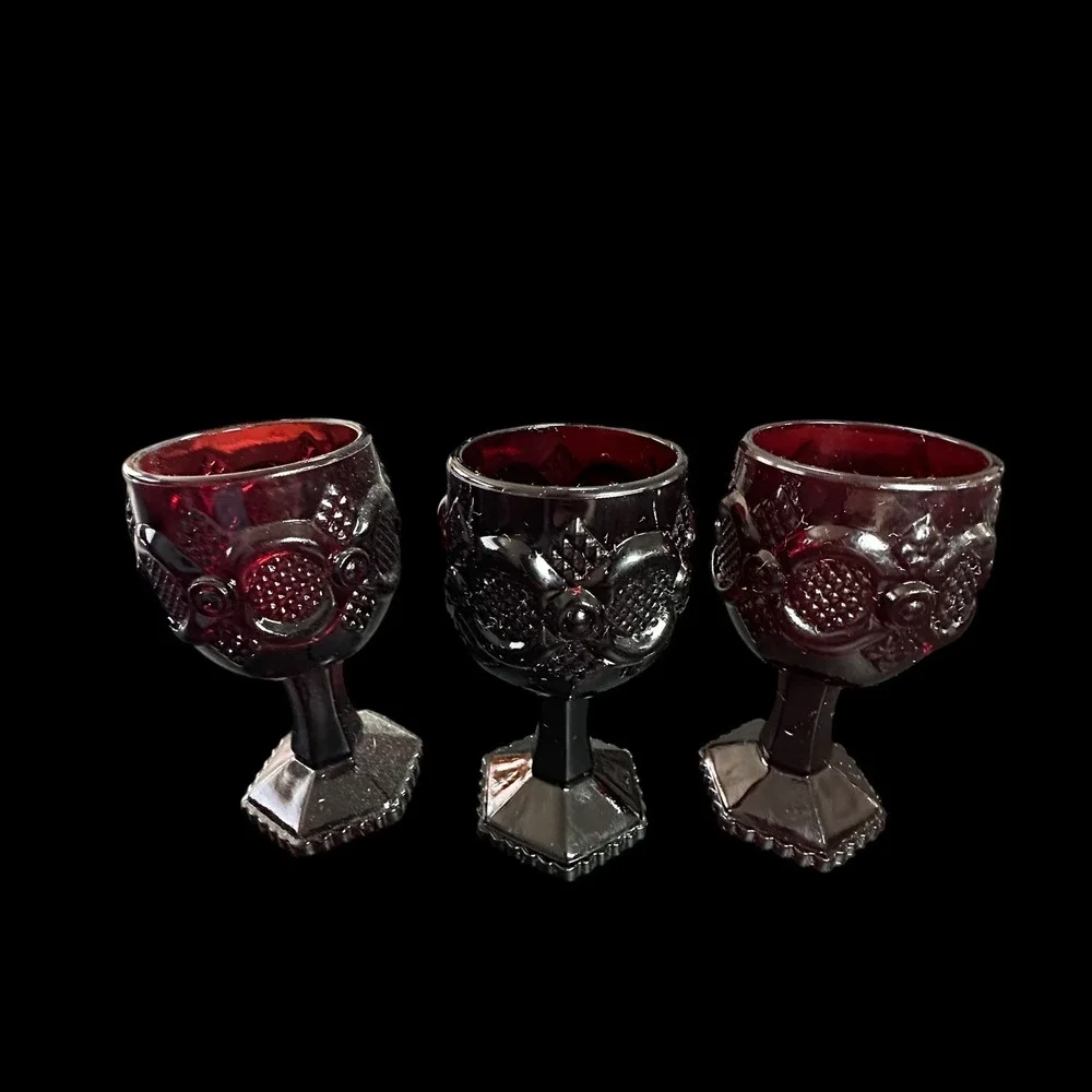 Cape Cod Royal Ruby 4½